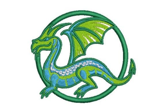 3D Layered Dragon: A Magical Addition for Etsy