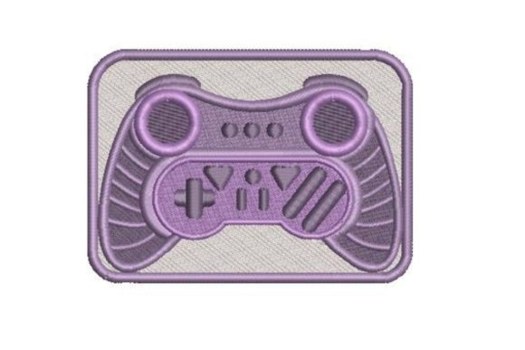 3D Layered Game Controller: A Perfect Embroidery Choice
