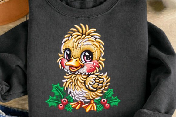Adorable Duckling Design for Holiday Gifts