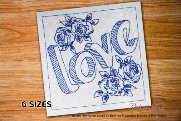 Captivating Love with 3d Flowers Design