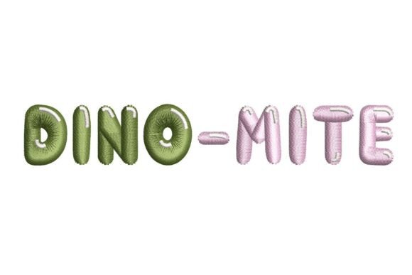 Dino-mite Kids Embroidery: A Charming Design Review