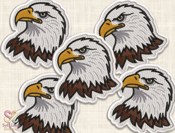 EAGLE Patch Embroidery Design: A Majestic Addition