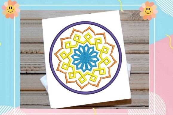Elegant Islamic Key Mandala for Seasonal Decor