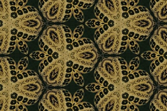 Ethnical Embroidery and Batik Design Review