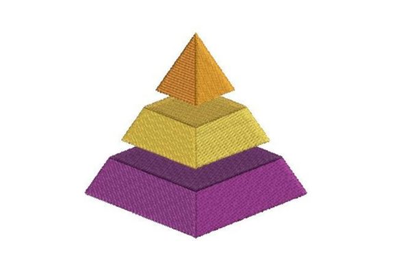 Exploring 3D Pyramind for Personalized Embroidery