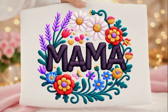 Floral Mama Yarn for Mother's Day