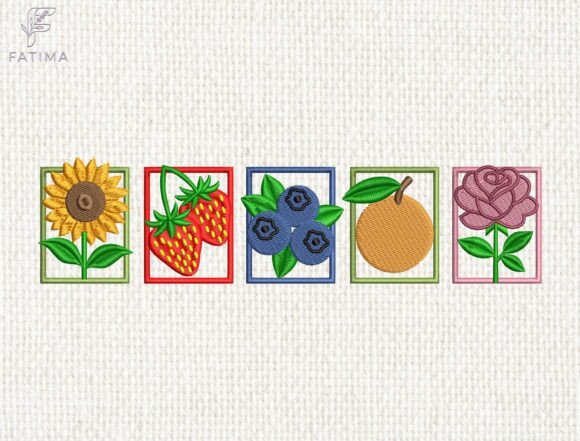 Framed Nature Embroidery Design Review