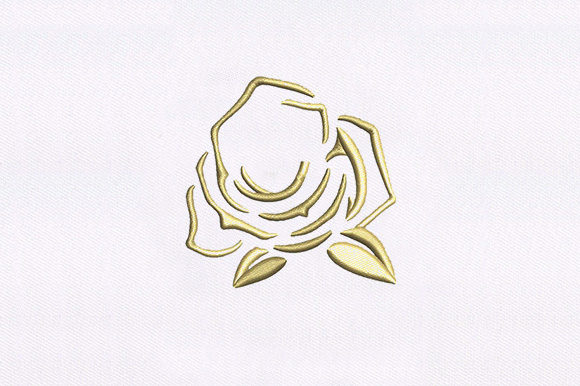 Graceful Rose 3d Puff for Seasonal Elegance
