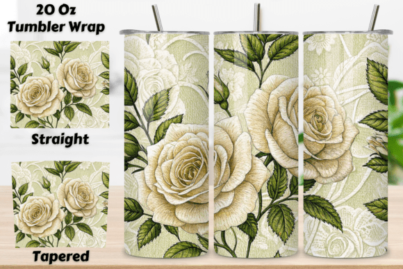 Lace Embroidery Rose for Elegant Personalized Gifts