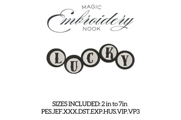 Lucky Pool Balls: A Fun and Versatile Embroidery Design