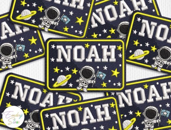 Personalized Name Embroidered Patch Review