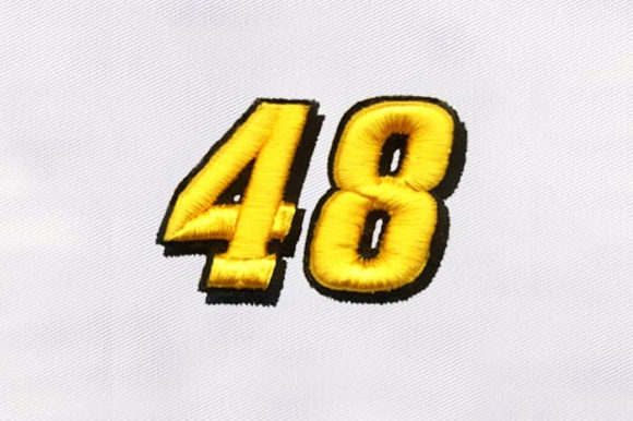 Review: Number 48, 3D Puff Sports Embroidery