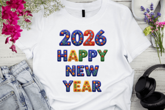Review of 3D Floral Embroidery Style Text 2026